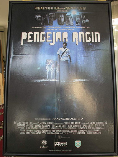 Póster de Pengejar Angin
