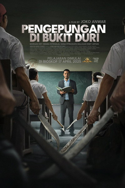 Póster de Pengepungan di Bukit Duri
