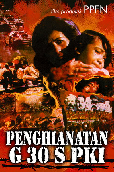 Póster de Pengkhianatan G30S/PKI