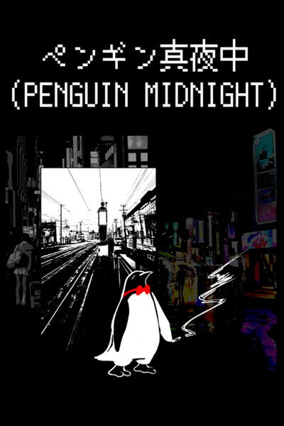 Póster de Penguin Midnight