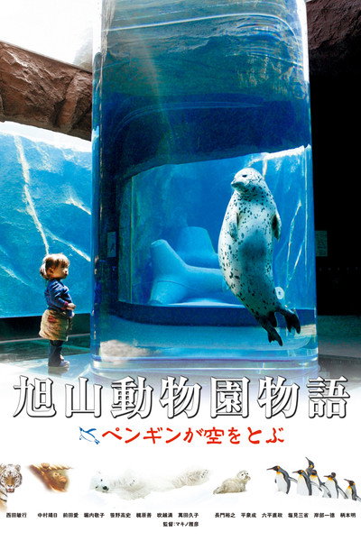Póster de Penguins in the sky - Asahiyama zoo