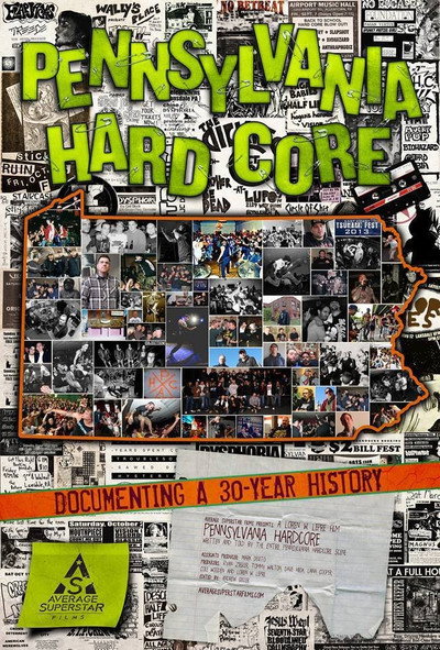 Póster de Pennsylvania Hardcore