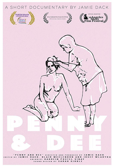 Póster de Penny & Dee