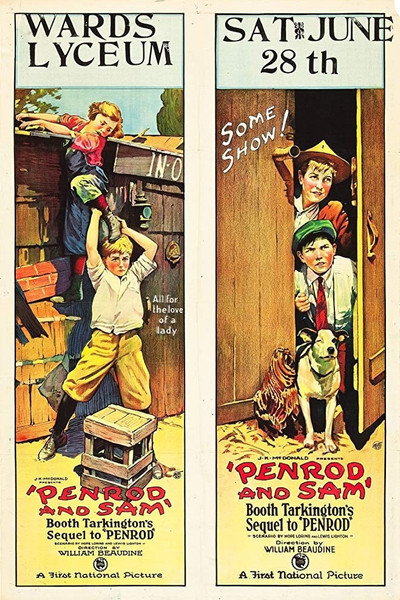 Póster de Penrod and Sam
