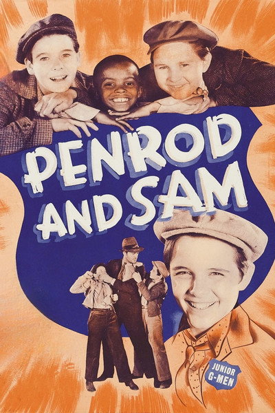 Póster de Penrod and Sam