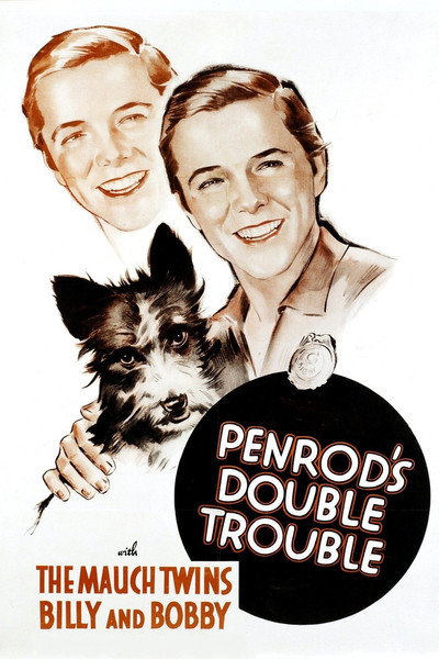 Póster de Penrod's Double Trouble