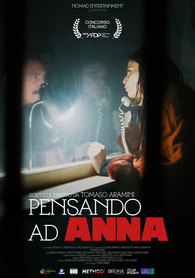 Póster de Pensando ad Anna