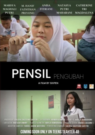 Póster de Pensil Pengubah