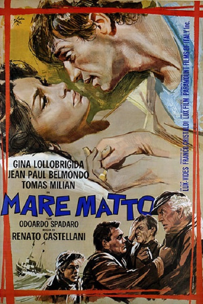 Póster de Pensión a la italiana