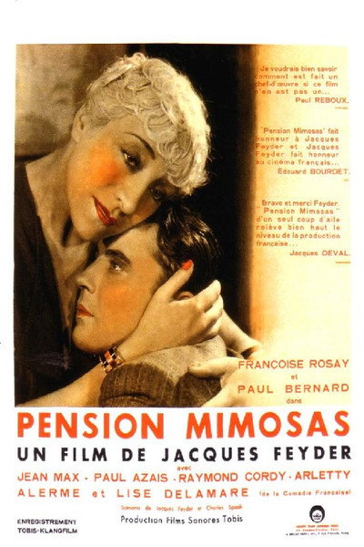 Póster de Pension Mimosas
