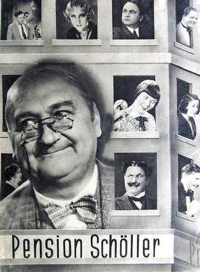 Póster de Pension Schöller