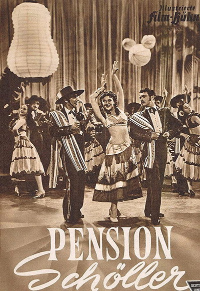 Póster de Pension Schöller