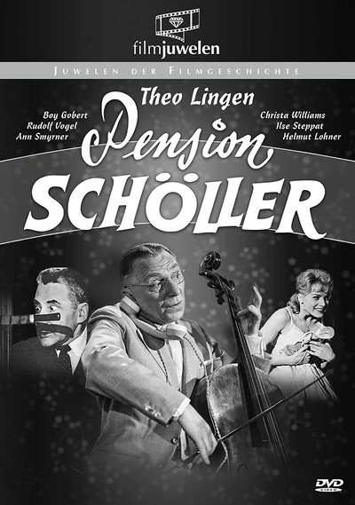 Póster de Pension Schöller