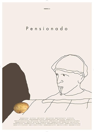 Póster de Pensionado