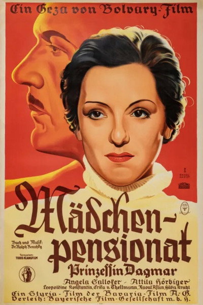 Póster de Pensionado de señoritas