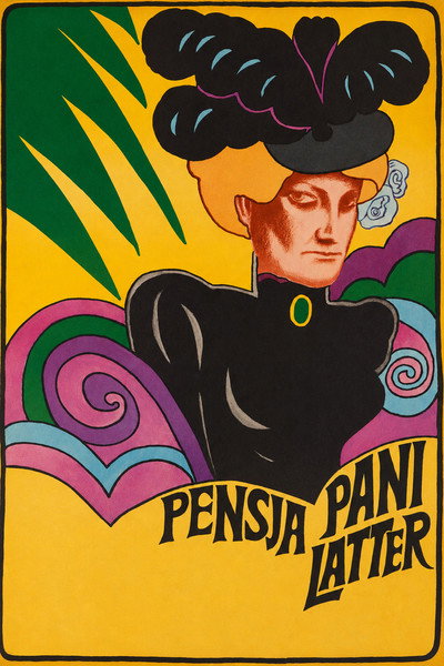 Póster de Pensja pani Latter