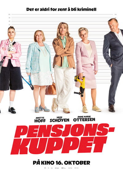 Póster de Pensjonskuppet