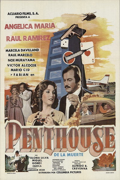 Póster de Penthouse of Death