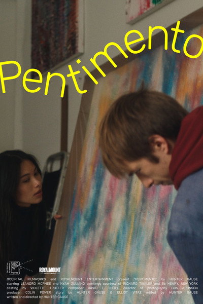 Póster de Pentimento
