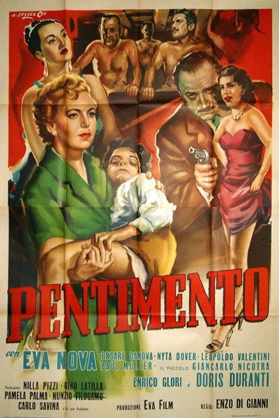 Póster de Pentimento