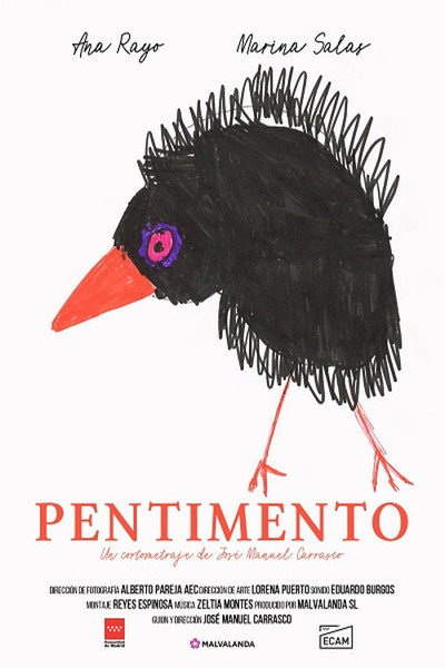 Póster de Pentimento