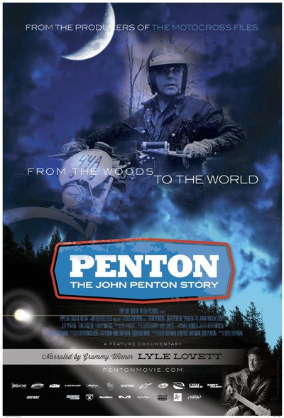 Póster de Penton: The John Penton Story