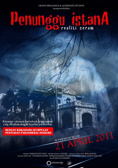 Póster de Penunggu Istana