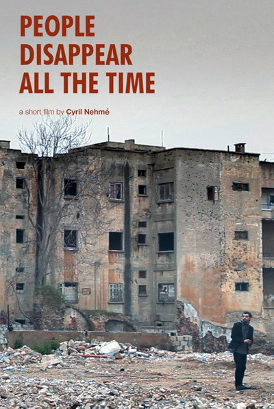 Póster de People Disappear All the Time