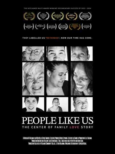 Póster de People Like Us: The Center of Family Love Story