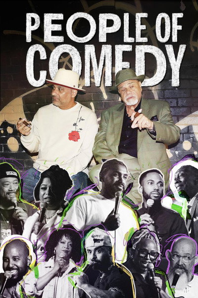 Póster de People of Comedy