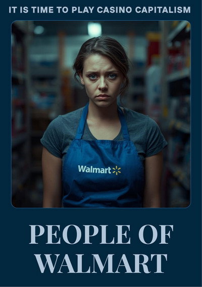 Póster de People of Walmart