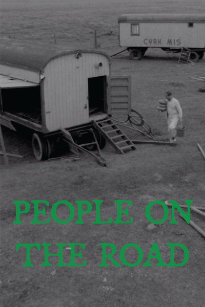 Póster de People on the Road
