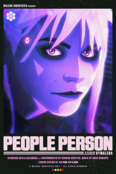 Póster de People Person