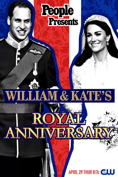 Póster de People Presents: William & Kate's Royal Anniversary