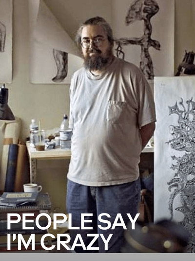 Póster de People Say I'm Crazy