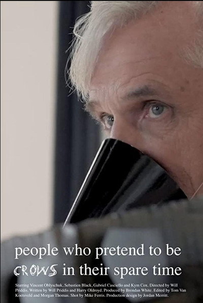 Póster de People Who Pretend to Be Crows in Their Spare Time