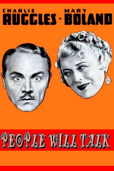 Póster de People Will Talk
