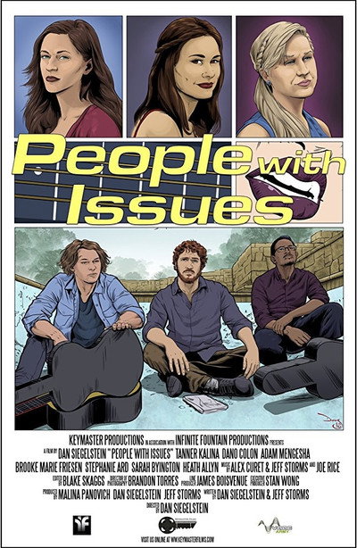Póster de People with Issues