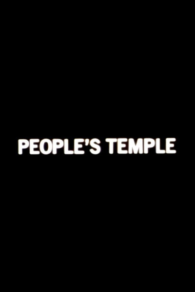 Póster de People's Temple