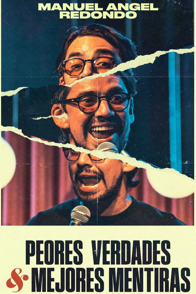 Póster de Peores Verdades & Mejores Mentiras: Un Especial de Stand Up