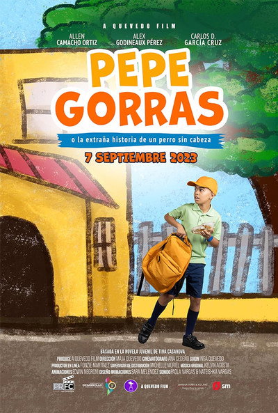 Póster de Pepe Gorras o la extraña historia de un perro sin cabeza