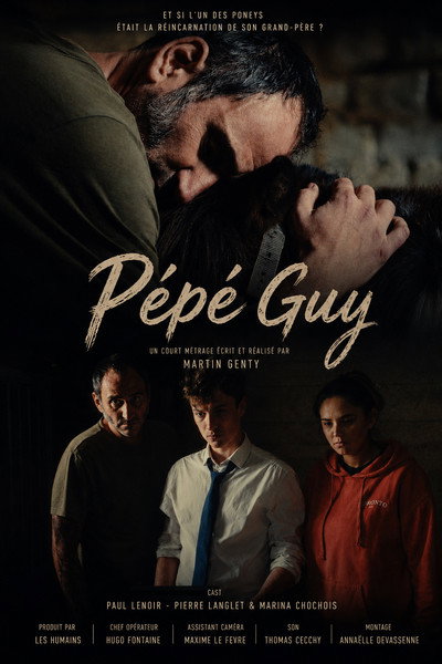 Póster de Pépé Guy