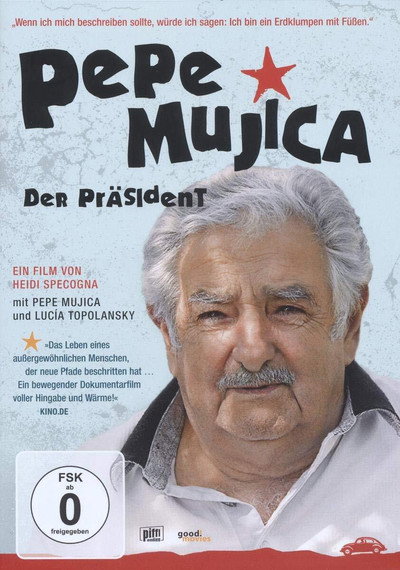 Póster de Pepe Mujica - Lessons from the Flowerbed