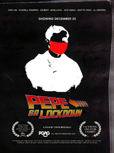 Póster de Pepe sa lockdown