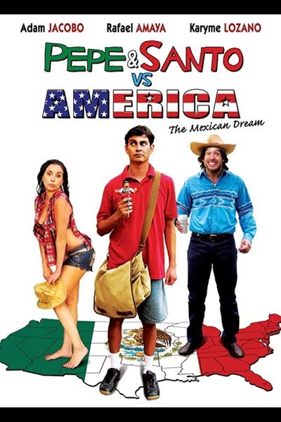 Póster de Pepe & Santo vs. America