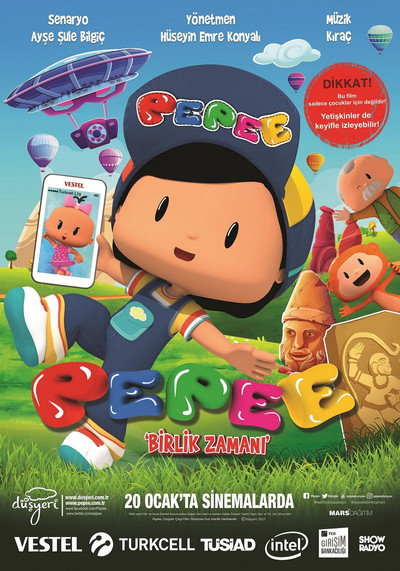 Póster de Pepee: The Movie