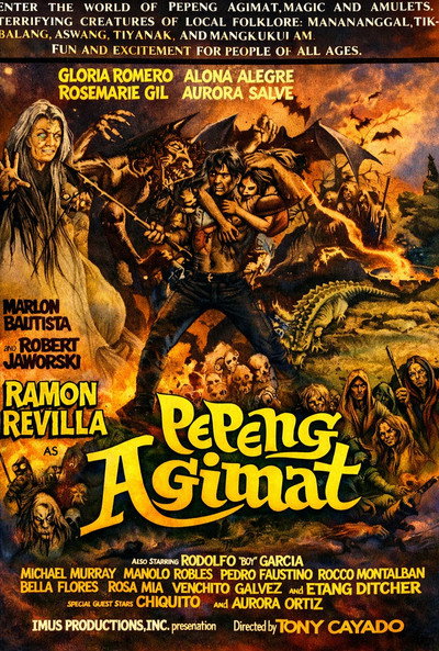 Póster de Pepeng Agimat
