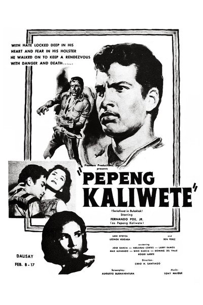Póster de Pepeng Kaliwete