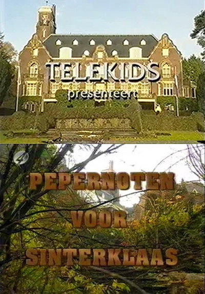 Póster de Pepernoten voor Sinterklaas