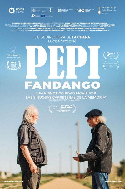 Póster de Pepi Fandango